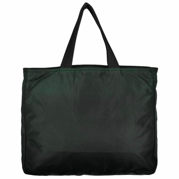 Prada Unisex Iridescent Green Tessuto / Nylon Tote - Picture 3 of 12